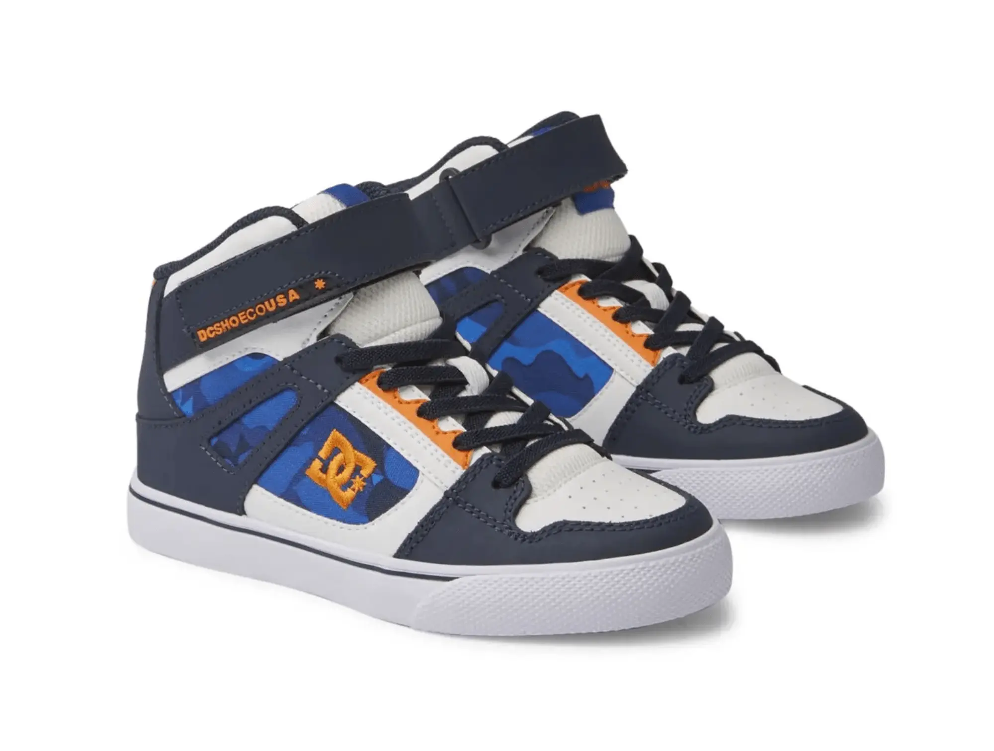 Zapatillas Dc Pure Ht Niños Azul - Image 5