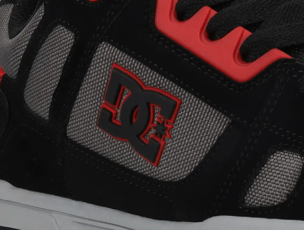 Zapatillas Dc Stag Hombre Negro - Image 3