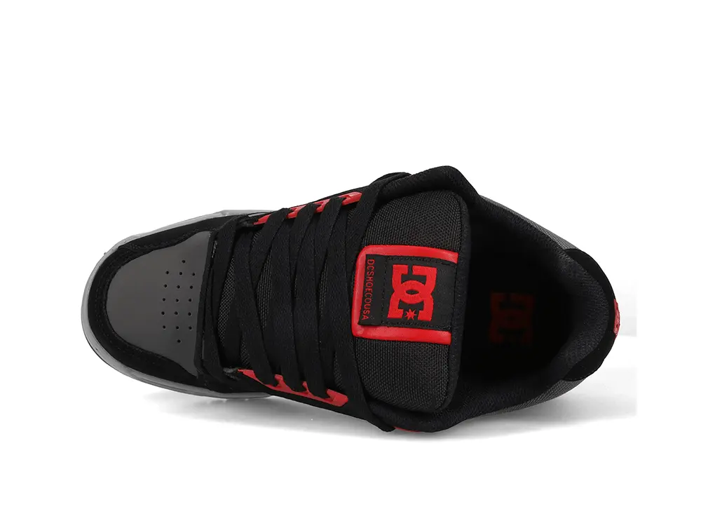 Zapatillas Dc Stag Hombre Negro - Image 5