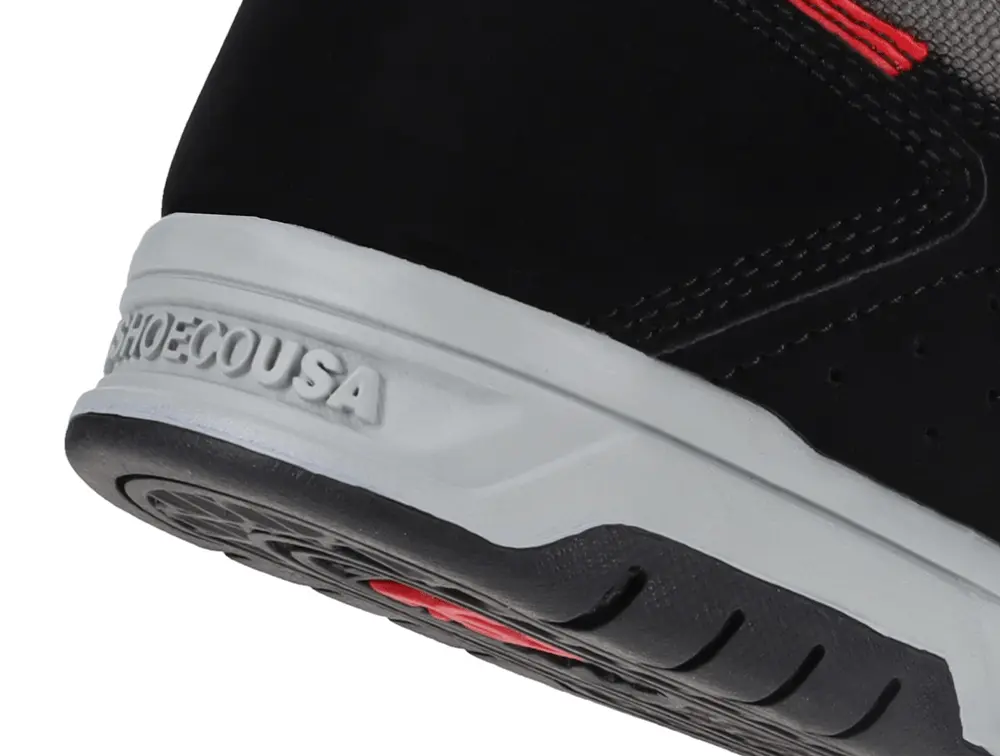 Zapatillas Dc Stag Hombre Negro - Image 6