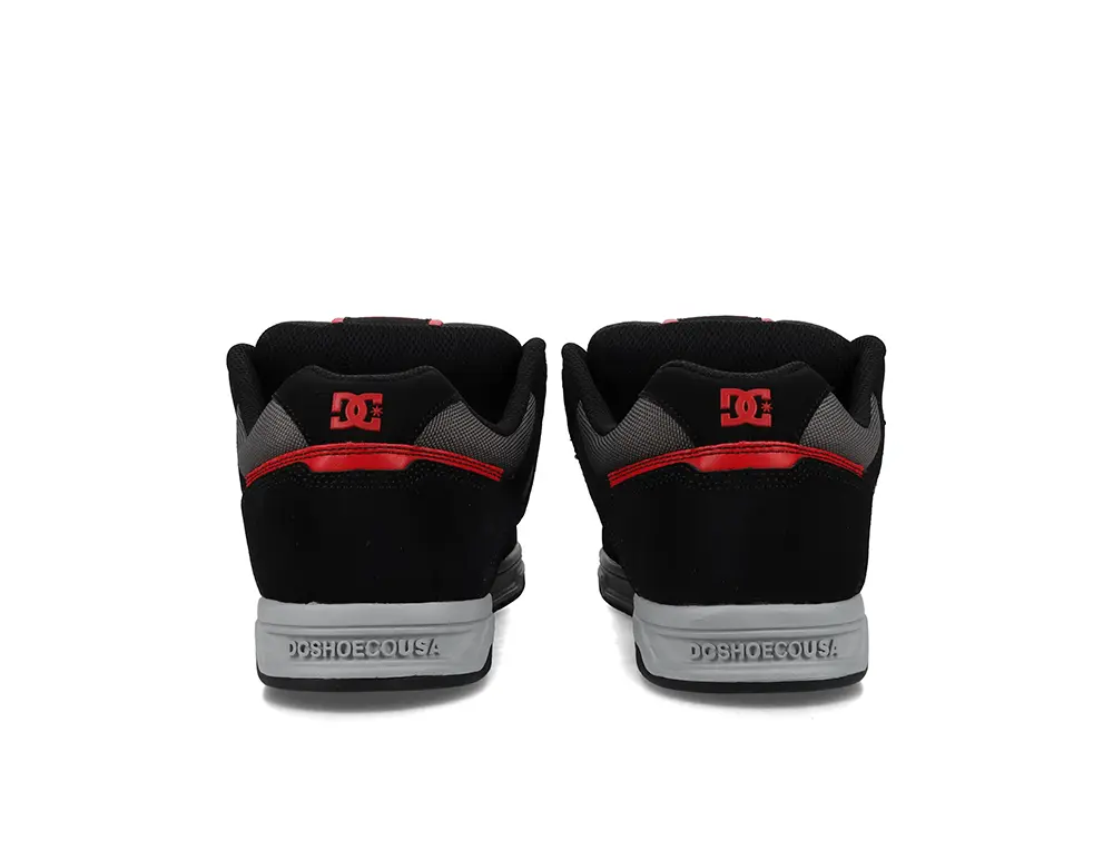 Zapatillas Dc Stag Hombre Negro - Image 7