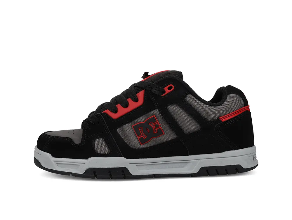 Zapatillas Dc Stag Hombre Negro - Image 9