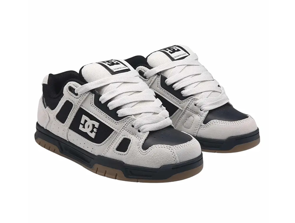 Zapatillas Dc Stag Sue Hombre Gris - Image 3