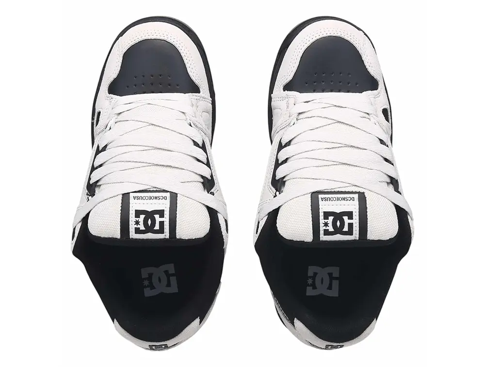 Zapatillas Dc Stag Sue Hombre Gris - Image 4