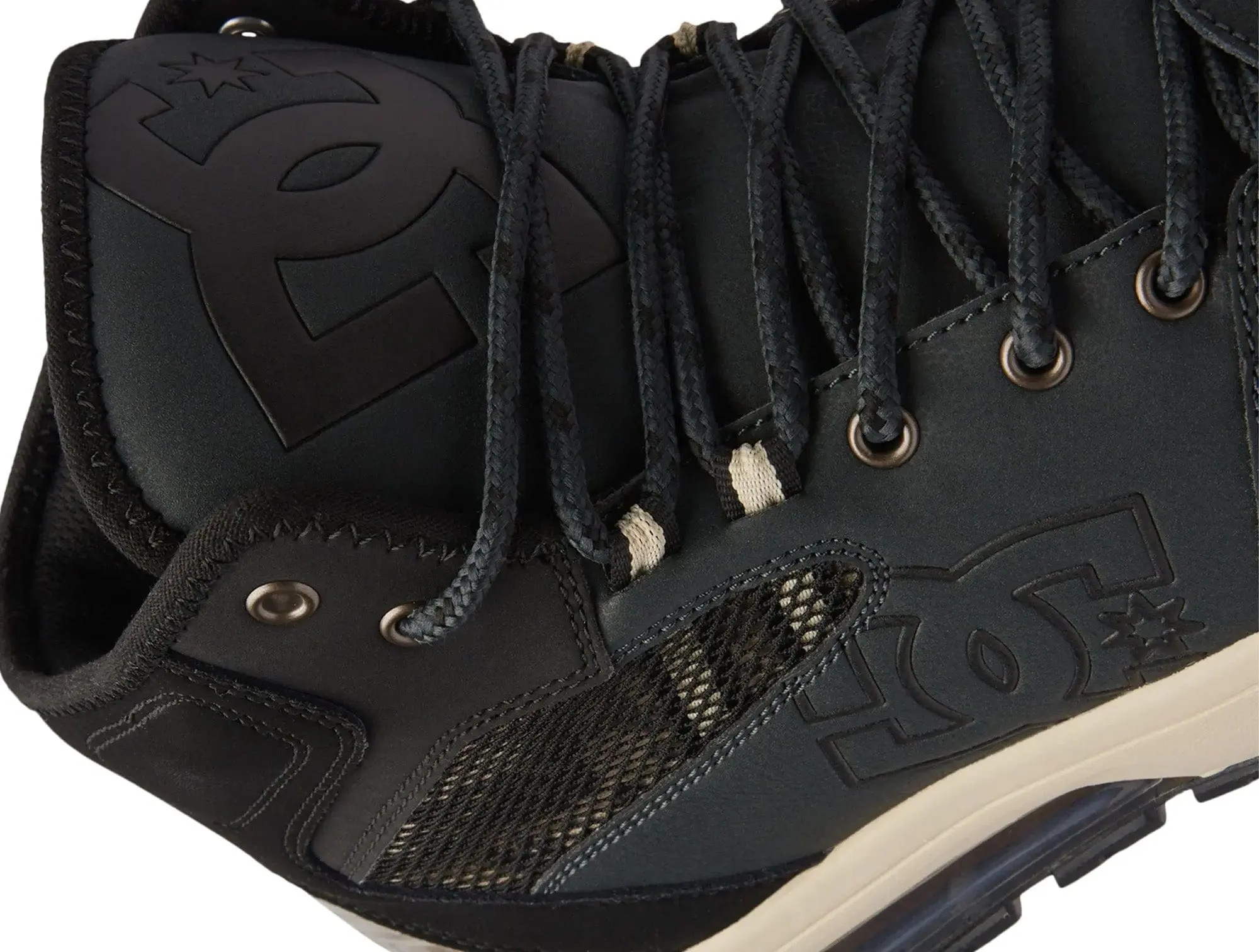 Zapatillas Dc Versatile Hi Lth Hombre Negro - Image 2