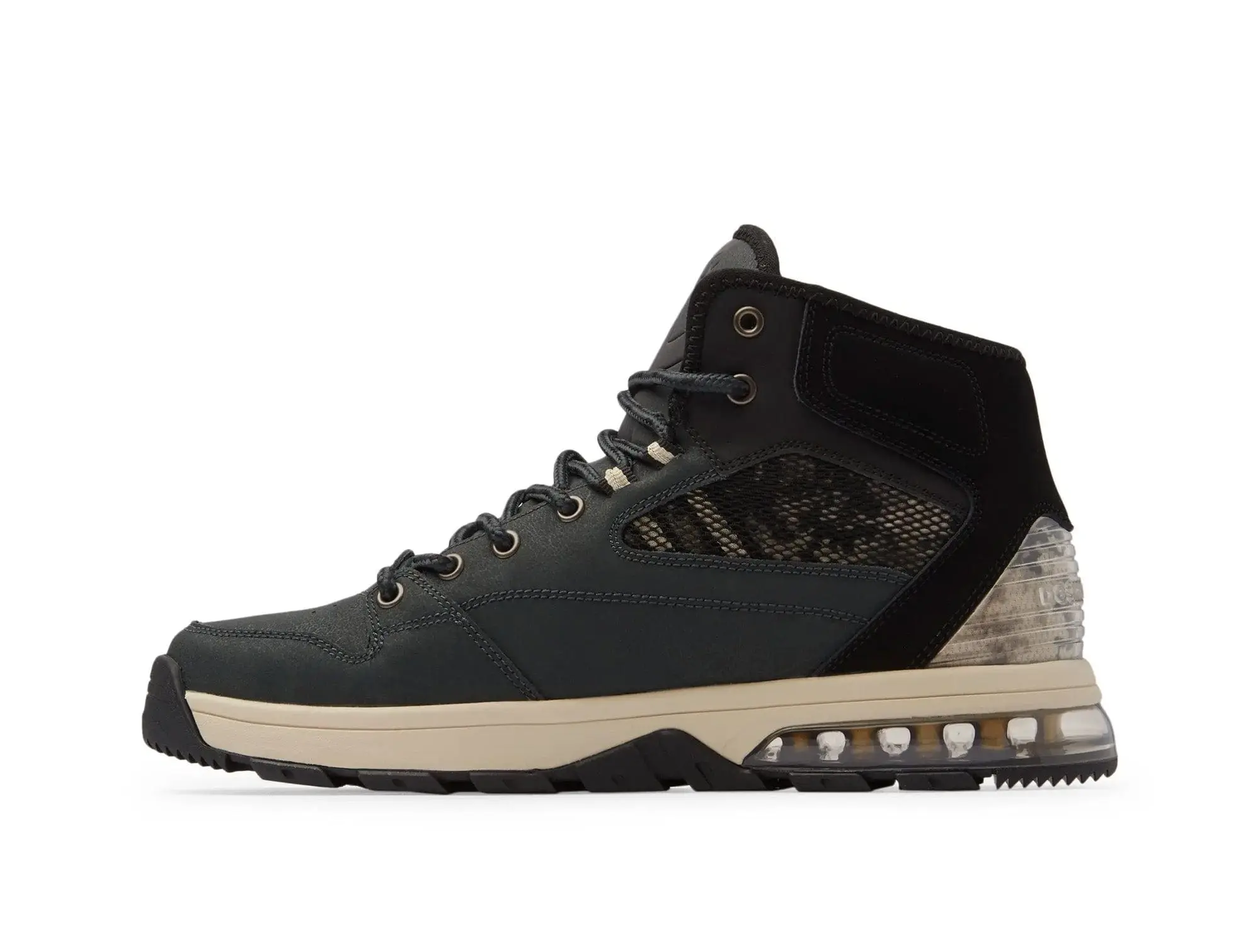 Zapatillas Dc Versatile Hi Lth Hombre Negro - Image 3
