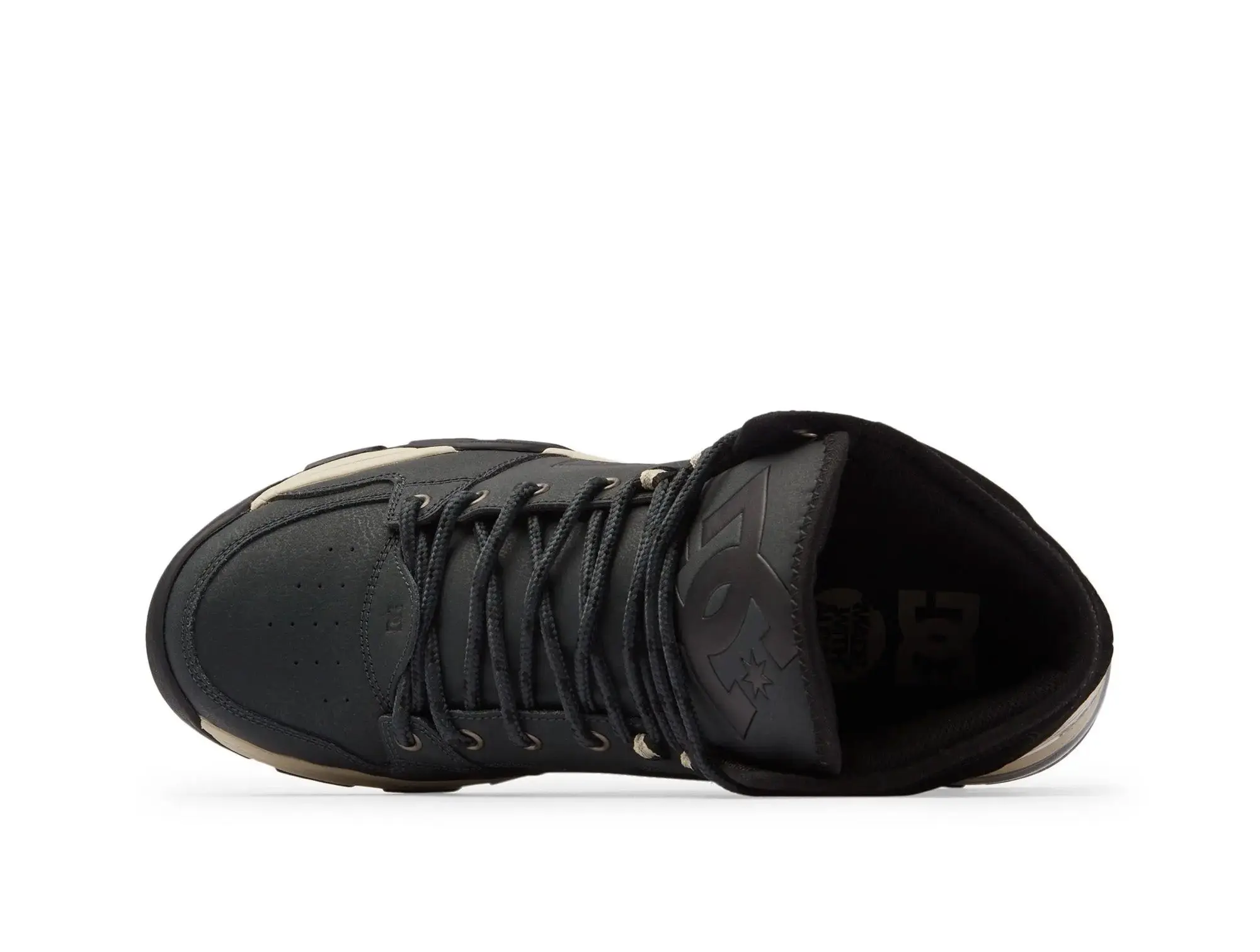Zapatillas Dc Versatile Hi Lth Hombre Negro - Image 5