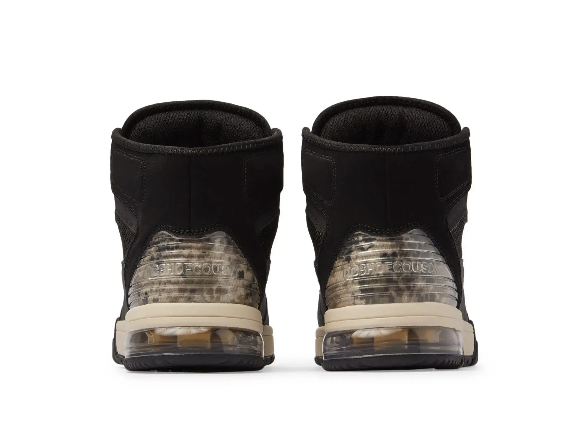 Zapatillas Dc Versatile Hi Lth Hombre Negro - Image 7