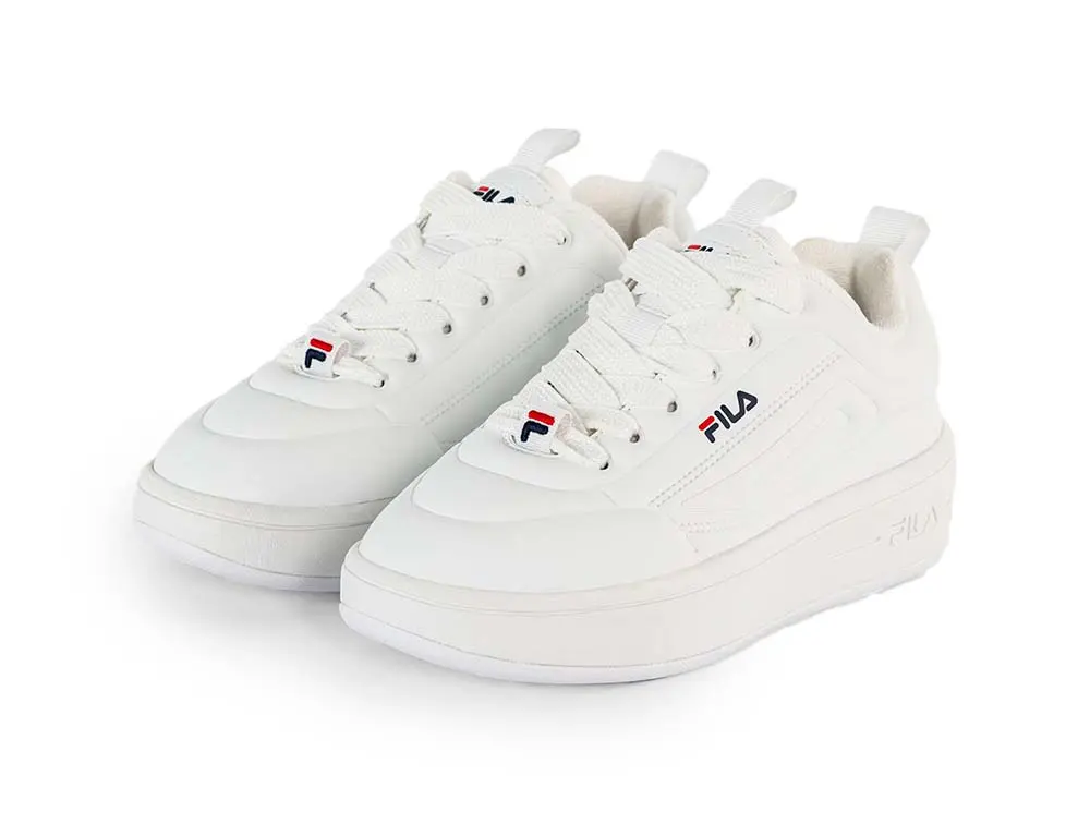 Zapatillas Fila Superbubble Mujer Blanco - Image 4