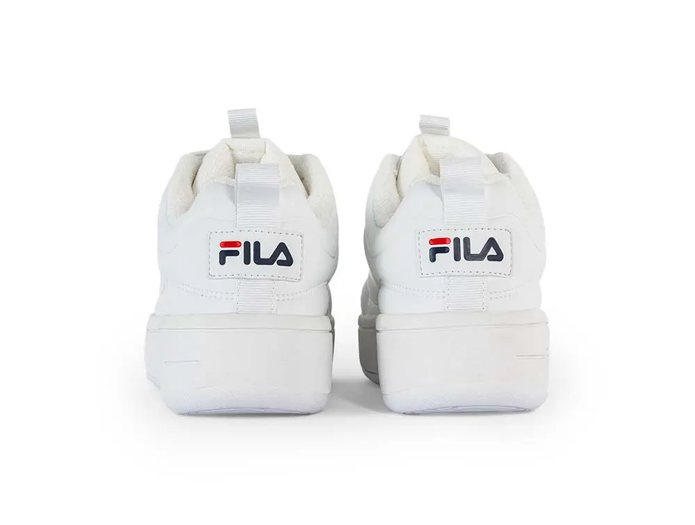 Zapatillas Fila Superbubble Mujer Blanco - Image 6