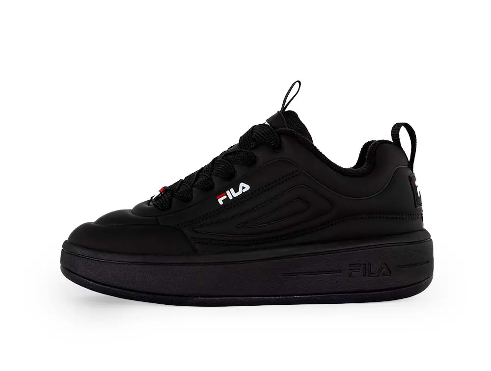 Zapatillas Fila Superbubble Mujer Negro - Image 2