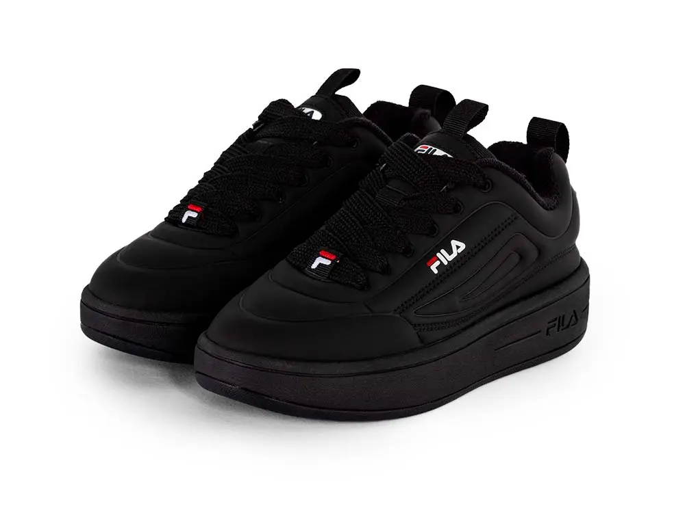 Zapatillas Fila Superbubble Mujer Negro - Image 4