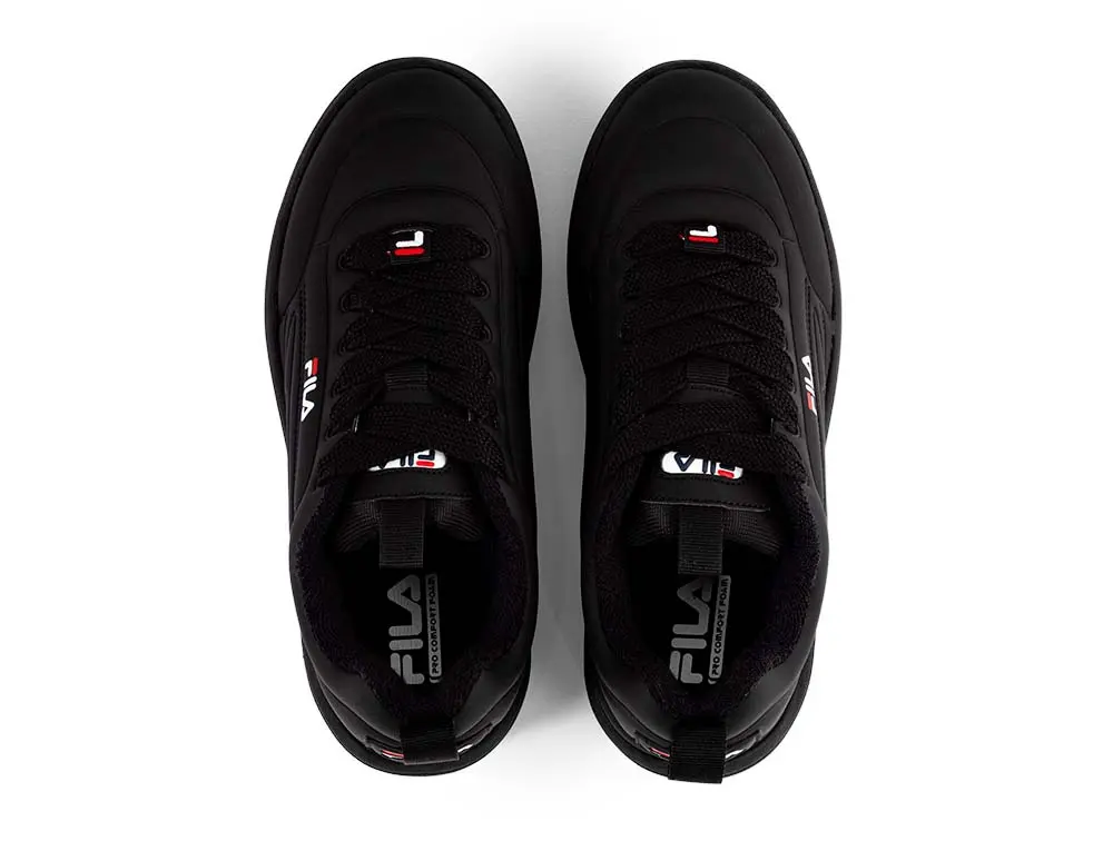 Zapatillas Fila Superbubble Mujer Negro - Image 5