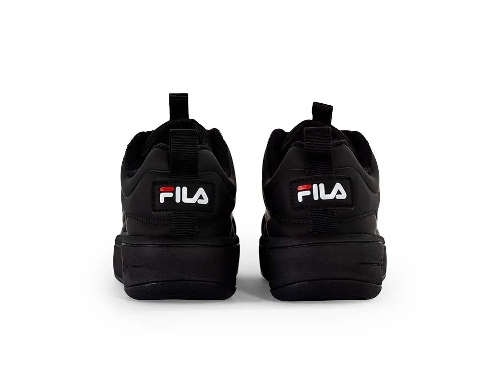 Zapatillas Fila Superbubble Mujer Negro - Image 6