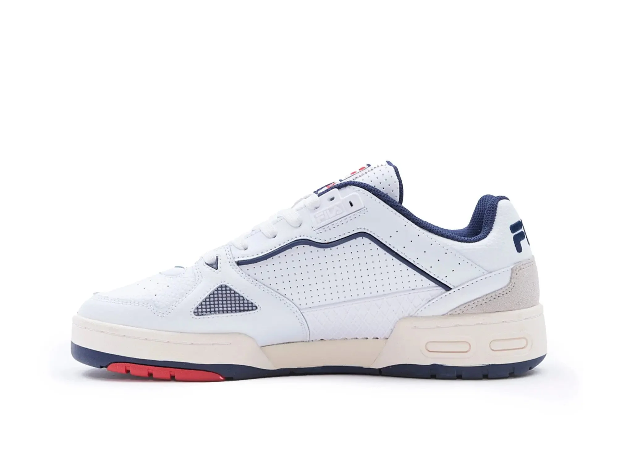 Zapatillas Fila Teratach 600 Hombre Blanco Azul - Image 2