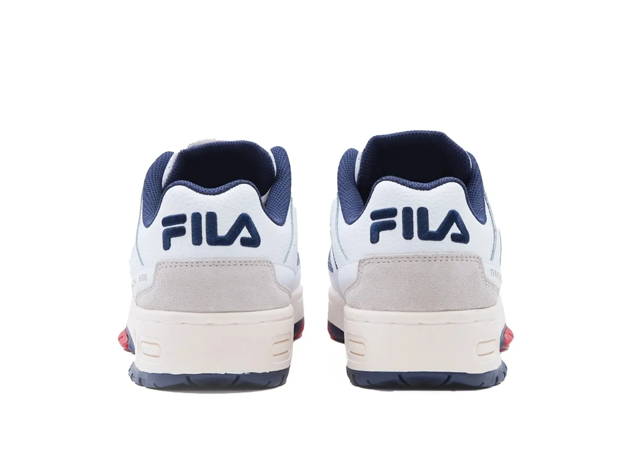 Zapatillas Fila Teratach 600 Hombre Blanco Azul - Image 4