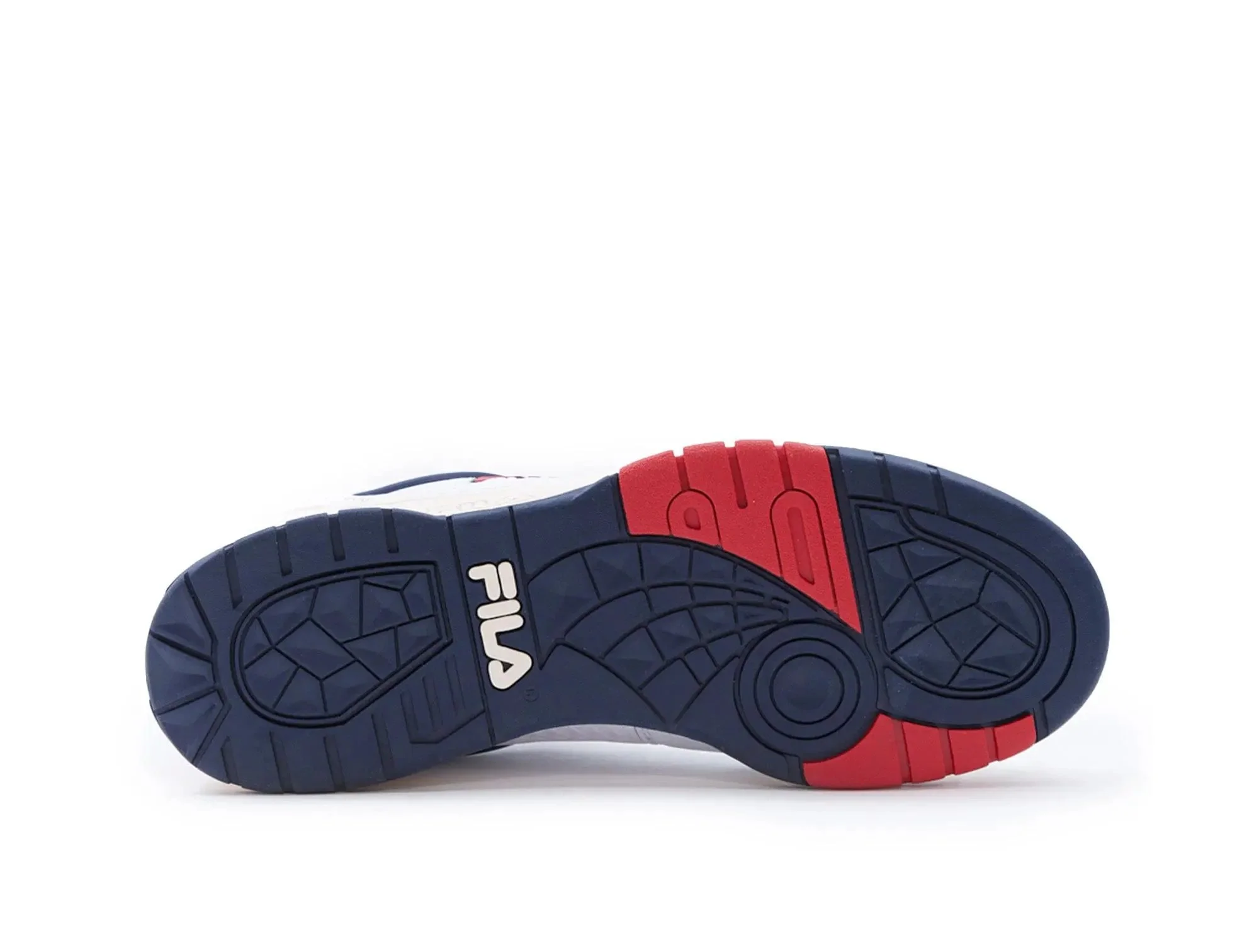 Zapatillas Fila Teratach 600 Hombre Blanco Azul - Image 5