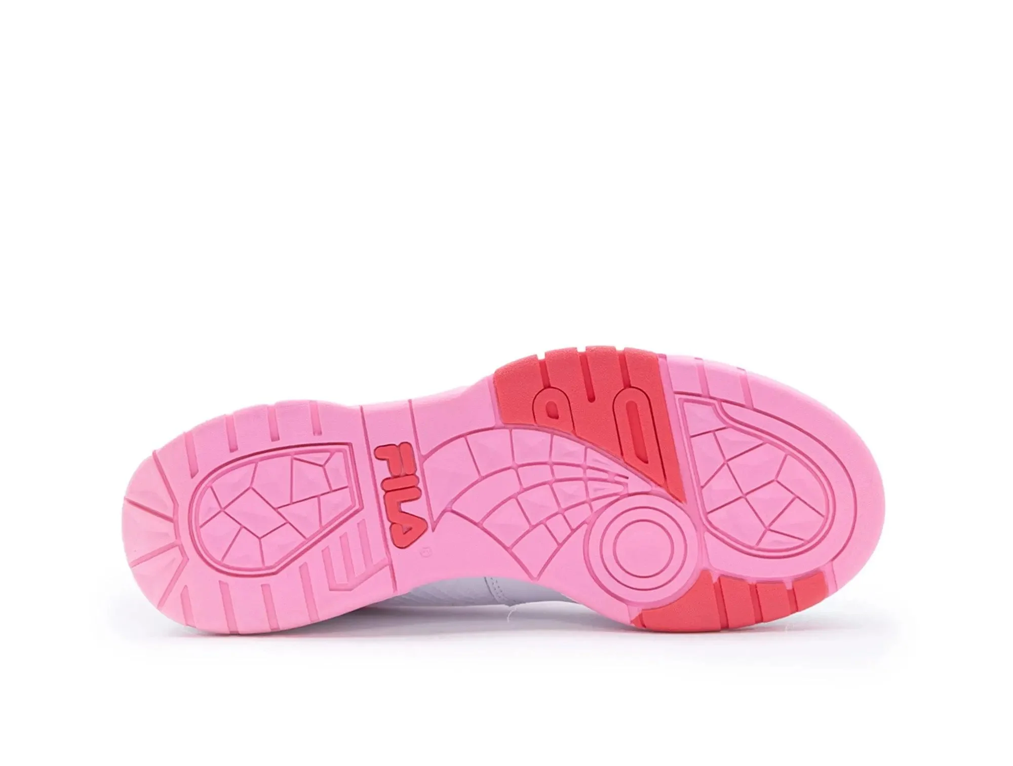 Zapatillas Fila Teratach 600 Mujer Blanco Rosado - Image 3
