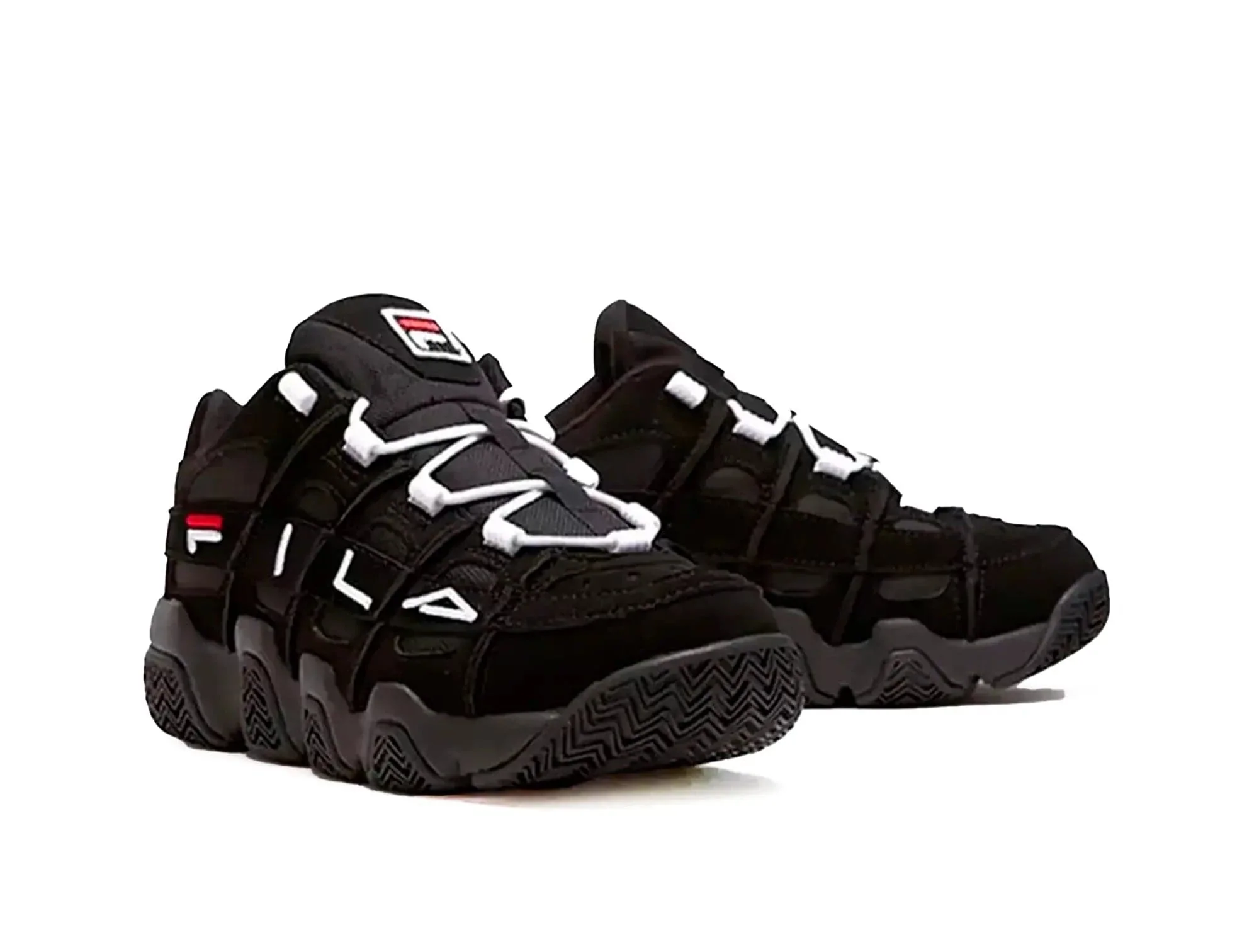 Zapatillas Fila Uproot Hombre Negro - Image 5