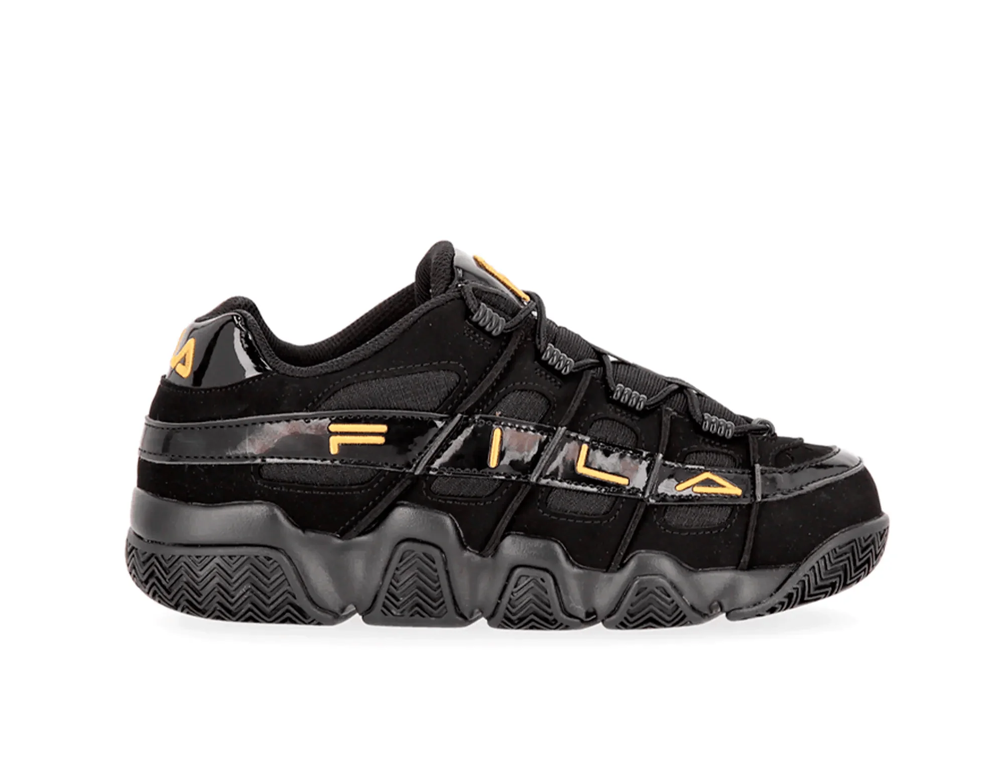 Zapatillas Fila Uproot Mujer Negro