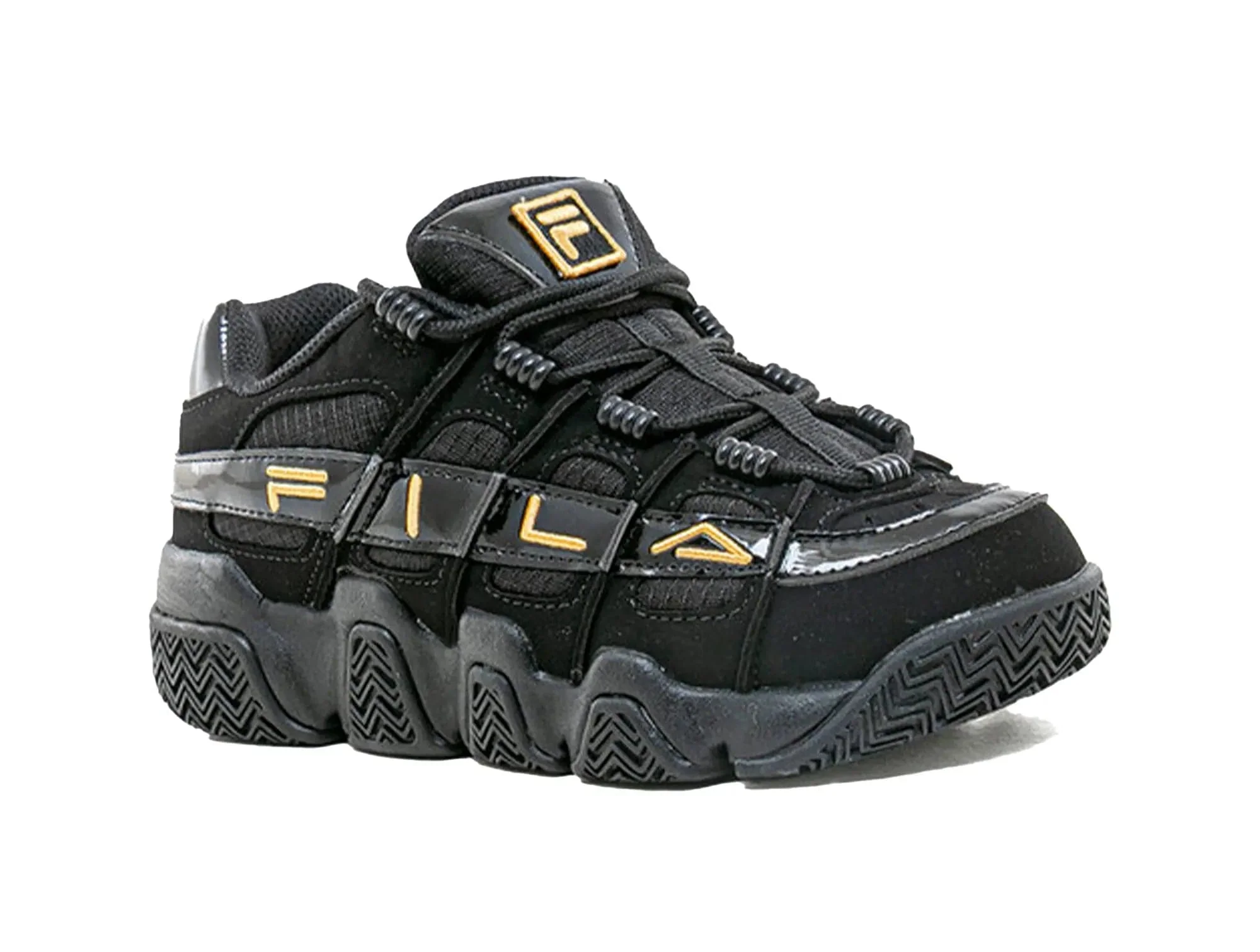 Zapatillas Fila Uproot Mujer Negro - Image 3