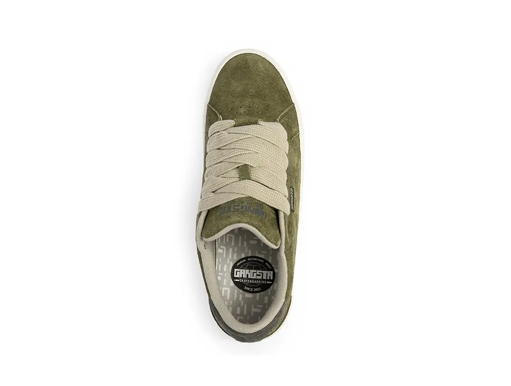 Zapatillas Gangsta Citizen S Unisex Verde - Image 7