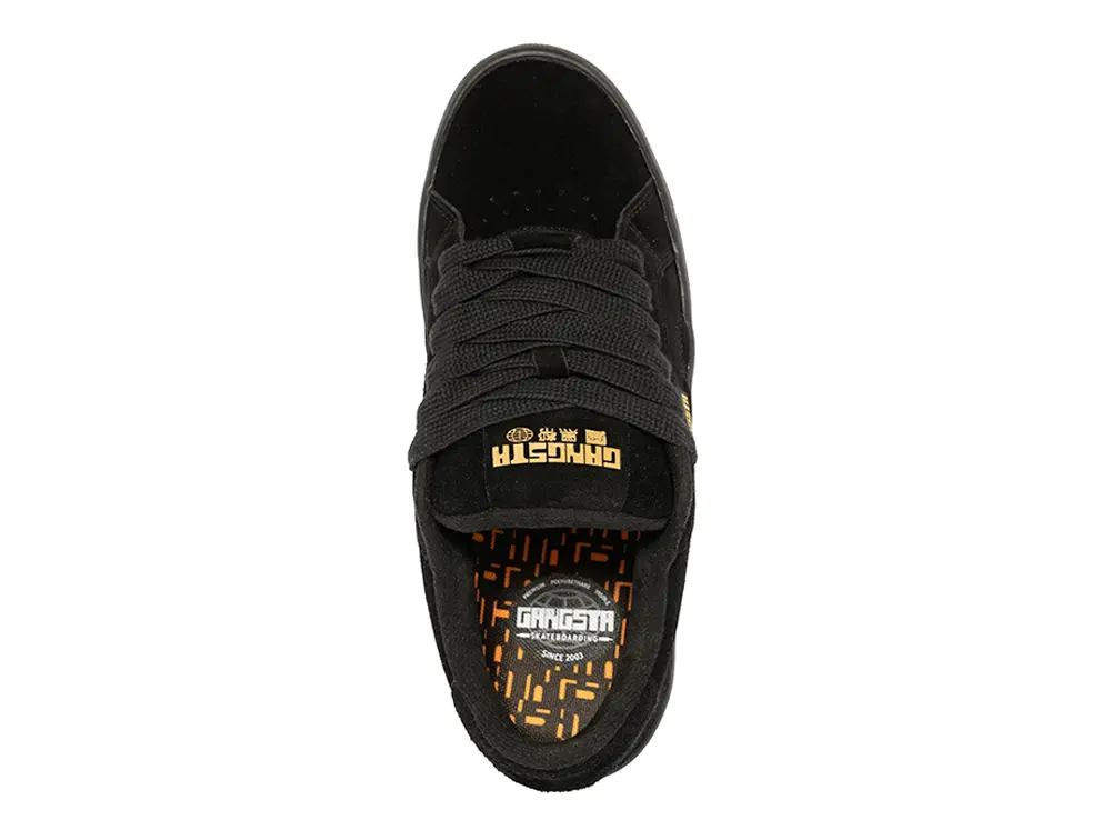Zapatillas Gangsta Citizen Xl Unisex Mono Negro - Image 2