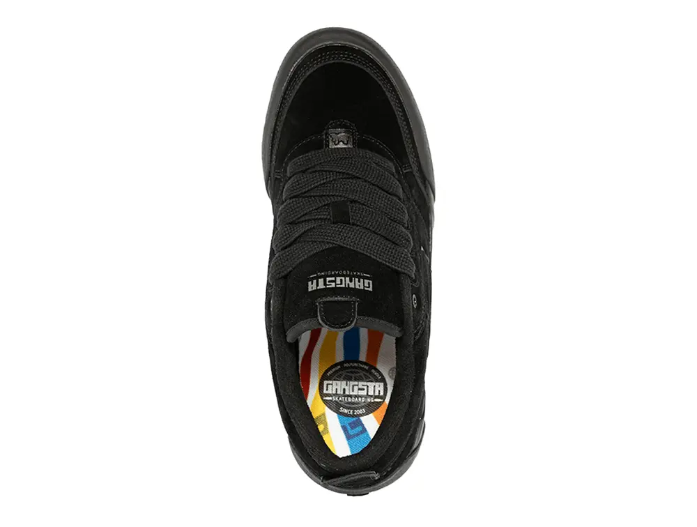 Zapatillas Gangsta Groovy Unisex Mono Negro - Image 2