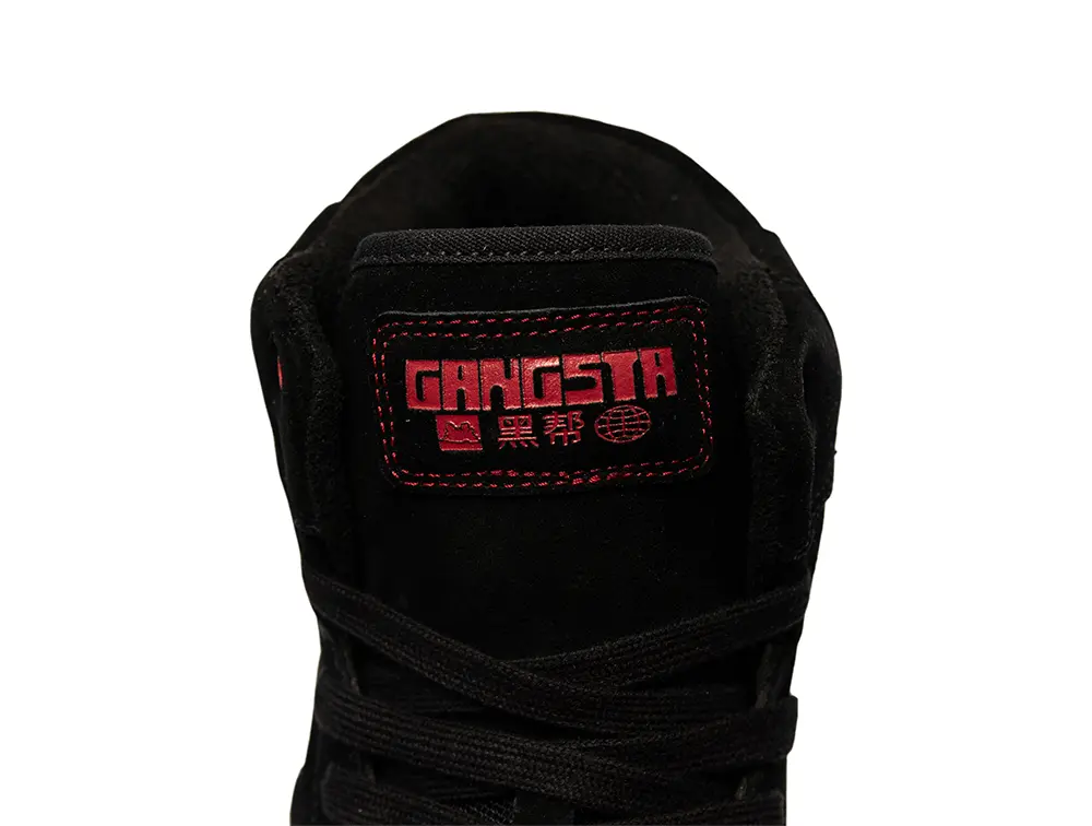 Zapatillas Gangsta Madison Unisex Negro - Image 3