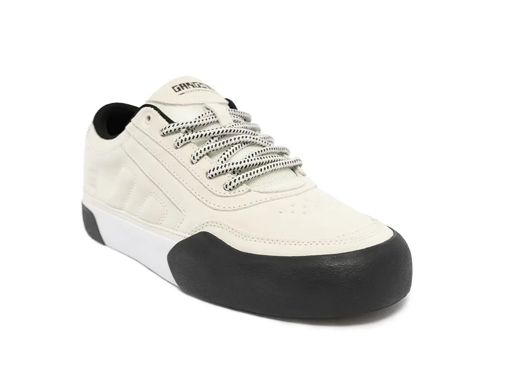 Zapatillas Gangsta Sailor Unisex Blanco - Image 2