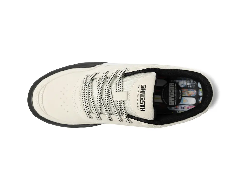 Zapatillas Gangsta Sailor Unisex Blanco - Image 6