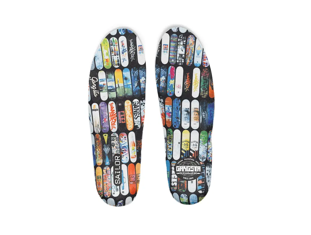 Zapatillas Gangsta Sailor Unisex Blanco - Image 7