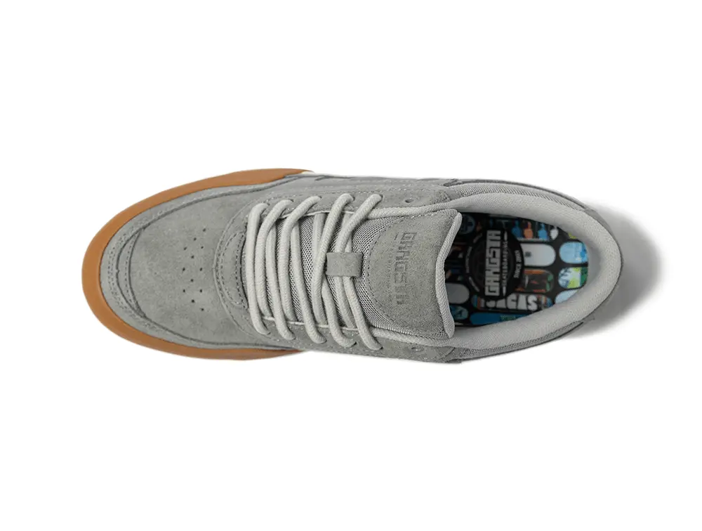 Zapatillas Gangsta Sailor Unisex Gris - Image 6