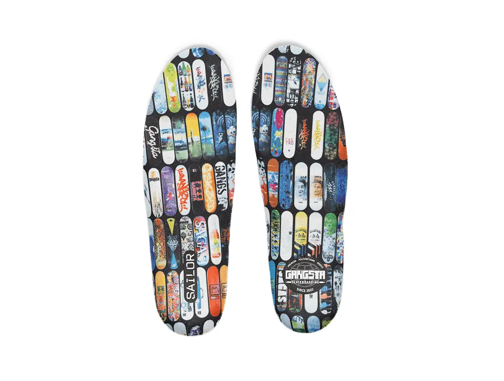 Zapatillas Gangsta Sailor Unisex Gris - Image 7