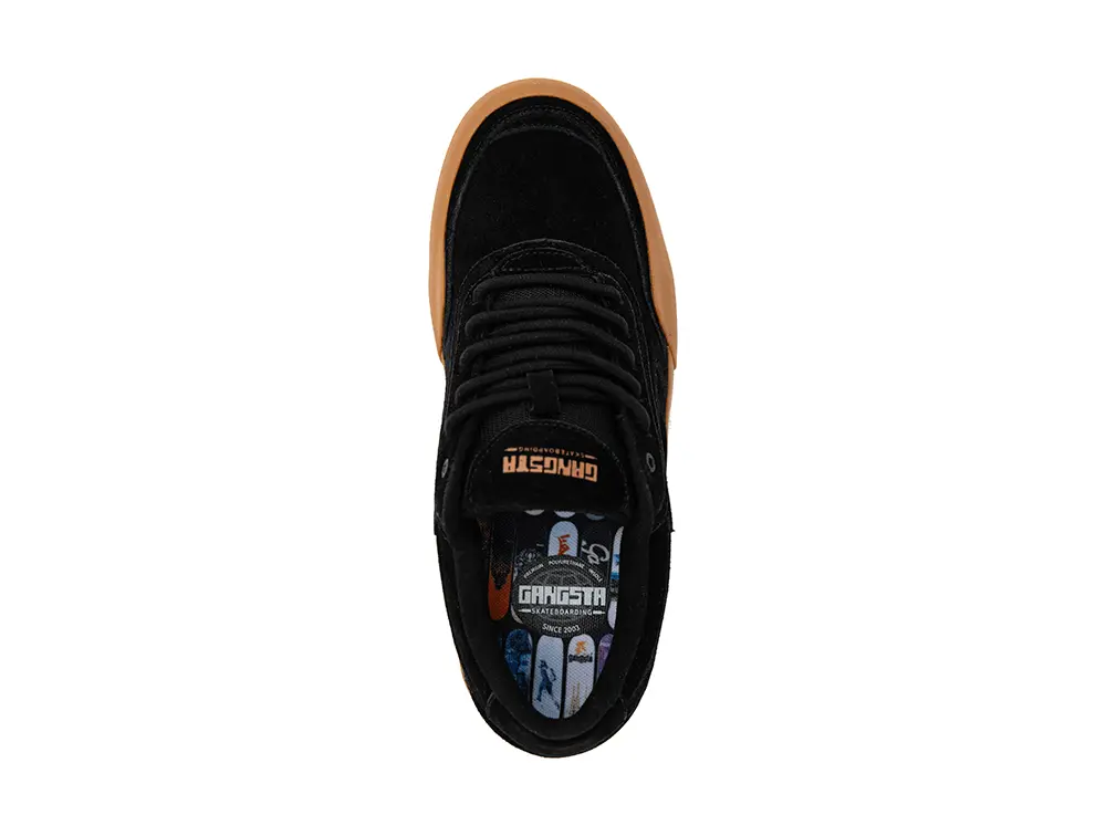Zapatillas Gangsta Sailor Unisex Negro - Image 7