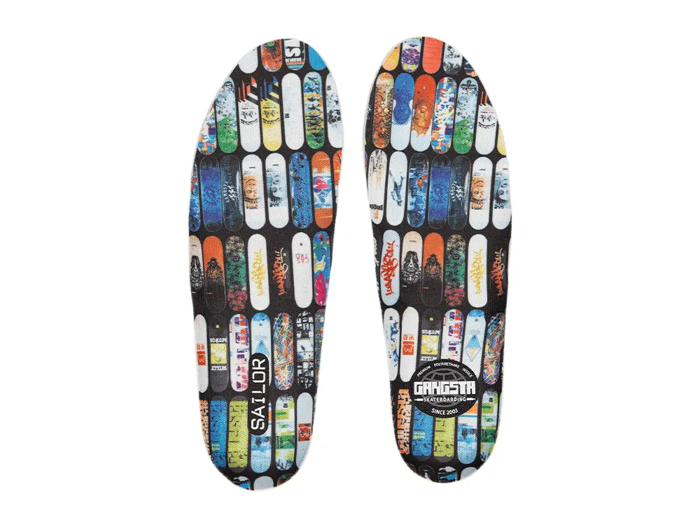Zapatillas Gangsta Sailor Unisex Negro - Image 9