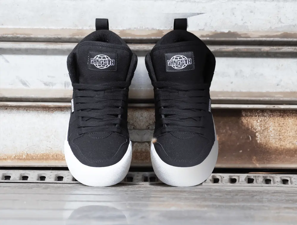 Zapatillas Gangsta Trooper Unisex Negro - Image 2