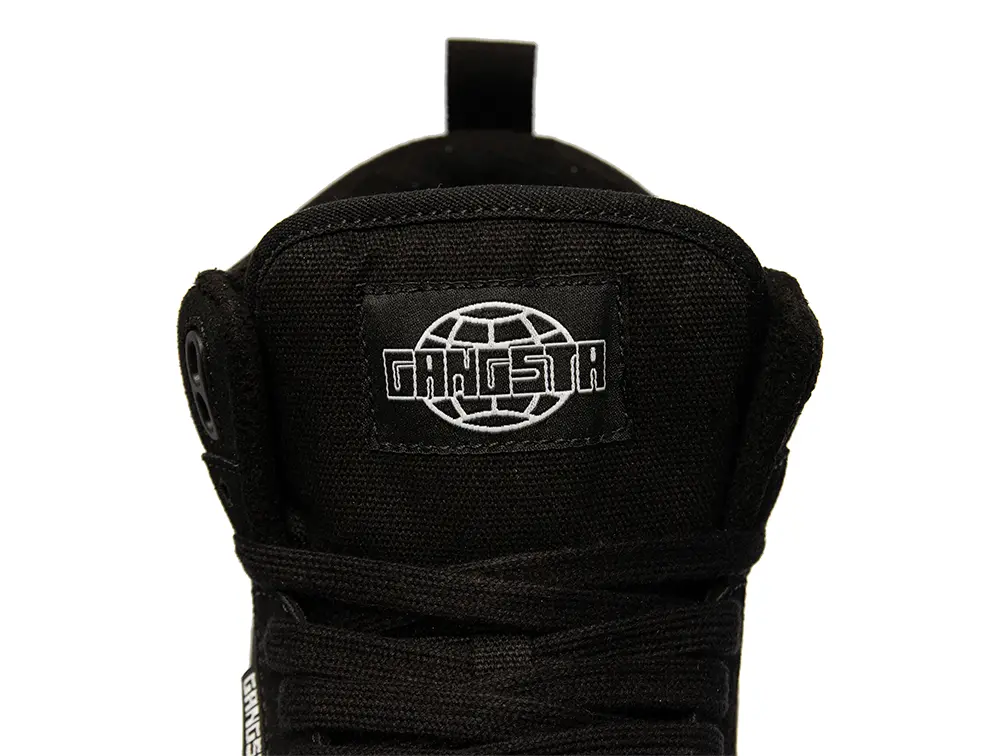 Zapatillas Gangsta Trooper Unisex Negro - Image 3