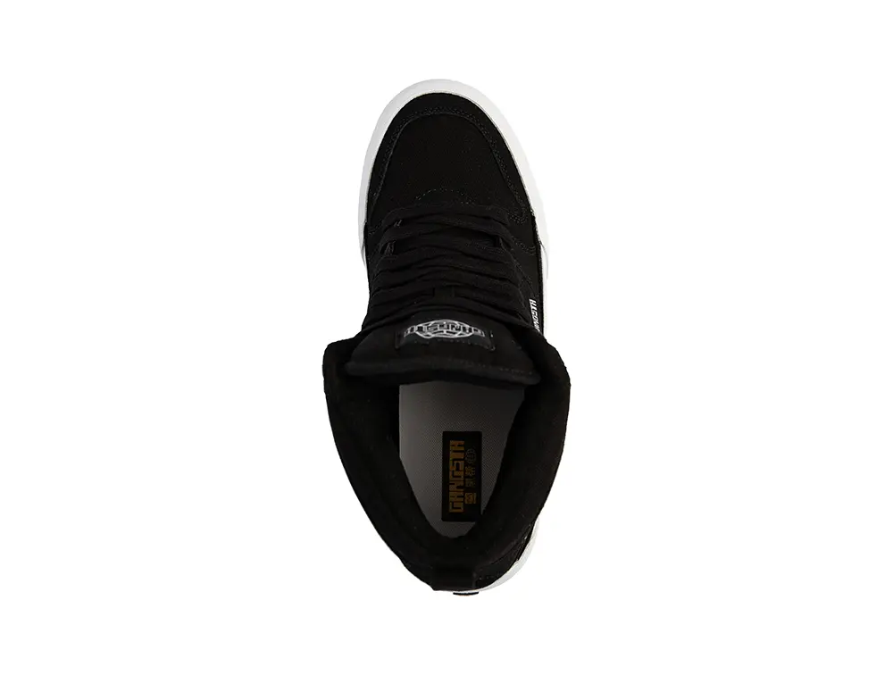 Zapatillas Gangsta Trooper Unisex Negro - Image 7