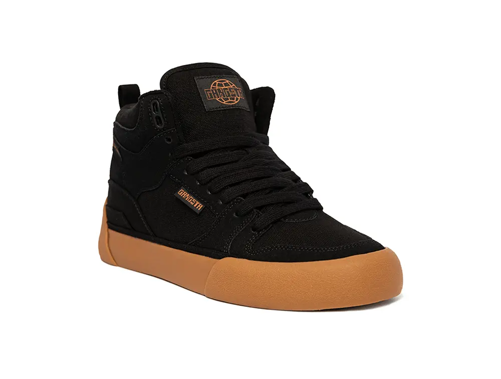 Zapatillas Gangsta Trooper Unisex Negro - Image 3