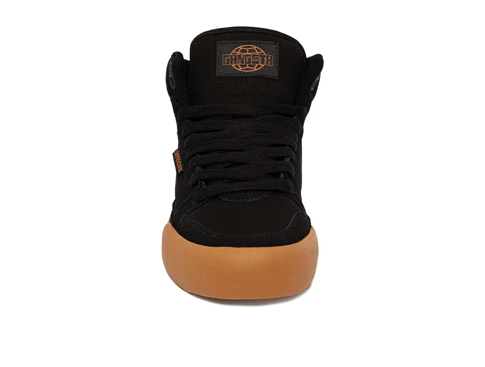 Zapatillas Gangsta Trooper Unisex Negro - Image 4