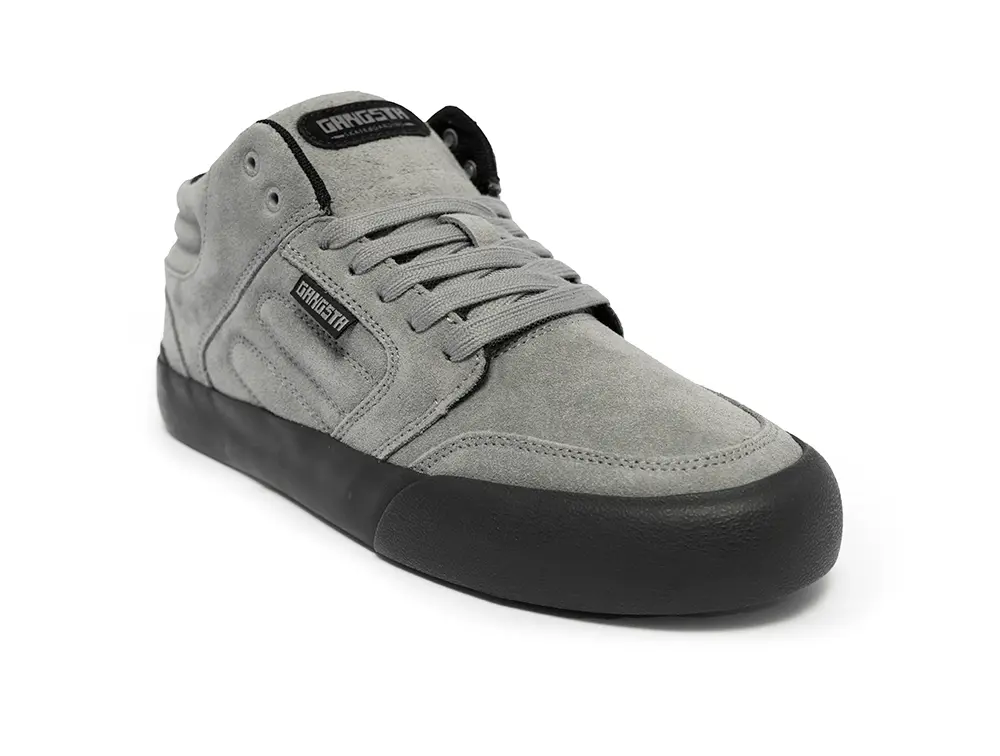 Zapatillas Gangsta Wallride Mid Unisex Gris - Image 2