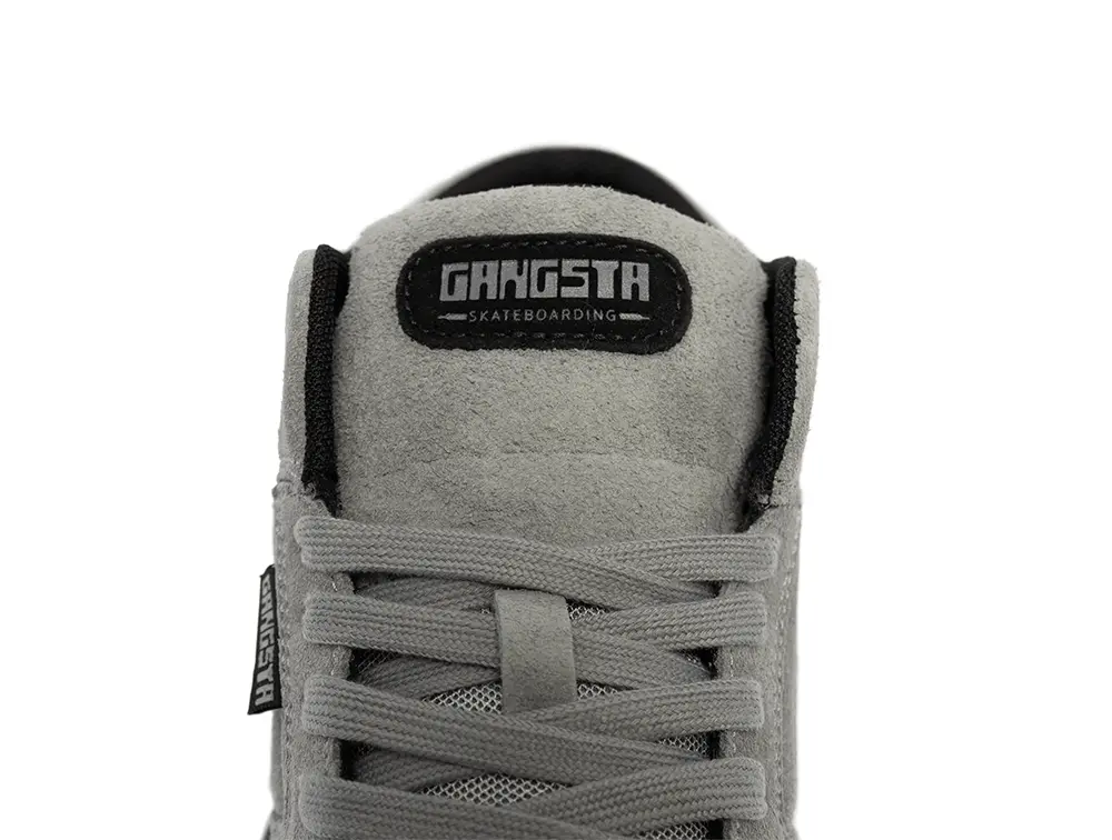 Zapatillas Gangsta Wallride Mid Unisex Gris - Image 4