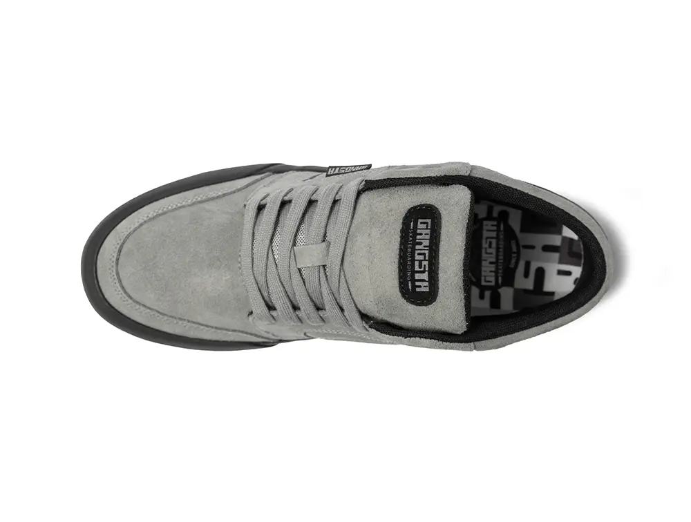 Zapatillas Gangsta Wallride Mid Unisex Gris - Image 7