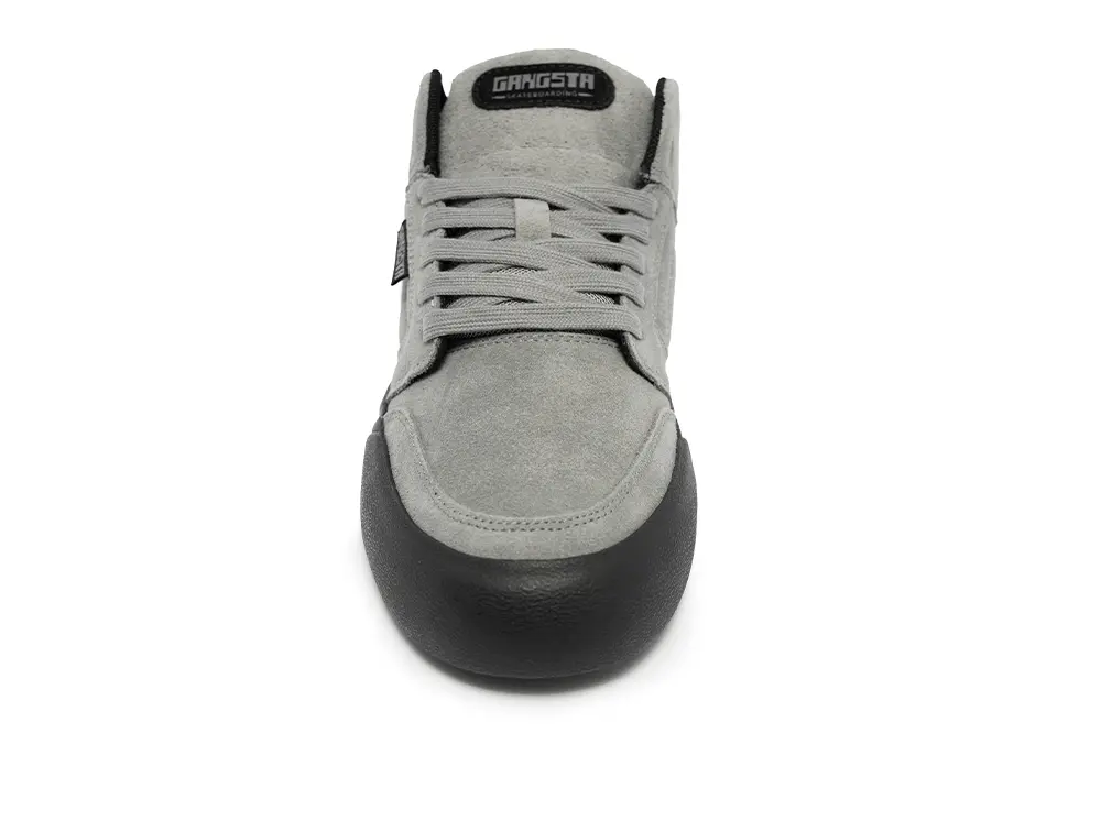 Zapatillas Gangsta Wallride Mid Unisex Gris - Image 9
