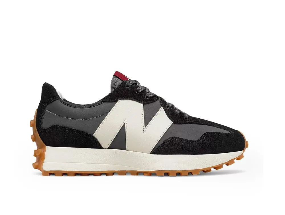 Zapatillas New Balance 327 Mujer Negro