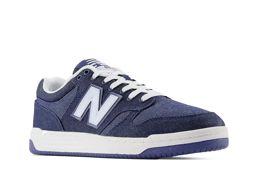 Zapatillas New Balance 480 Hombre Azul - Image 2