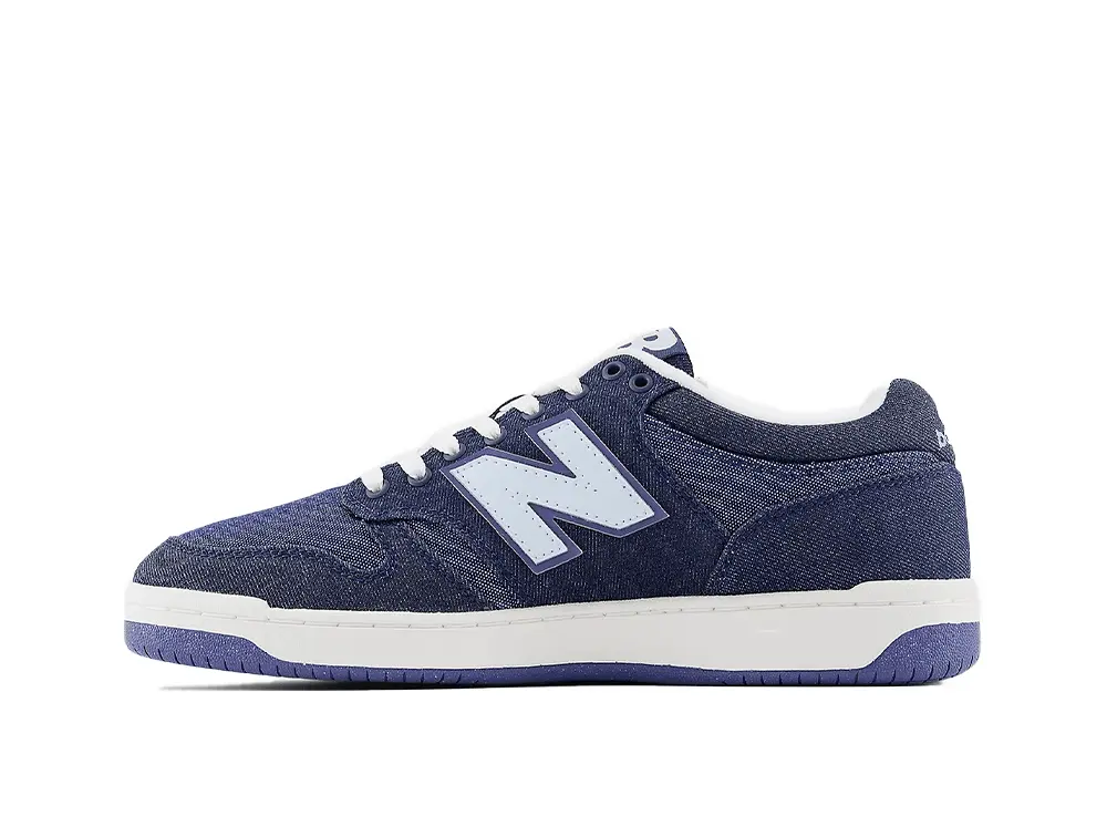 Zapatillas New Balance 480 Hombre Azul - Image 3