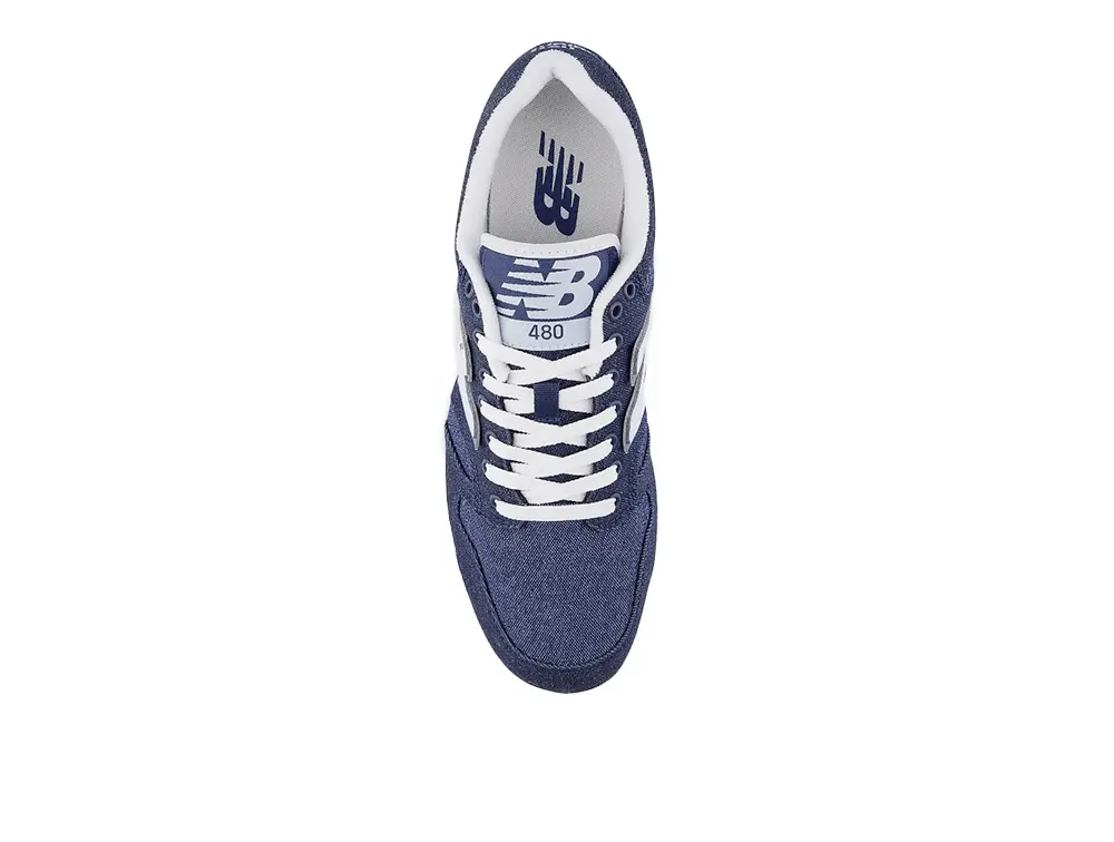 Zapatillas New Balance 480 Hombre Azul - Image 4