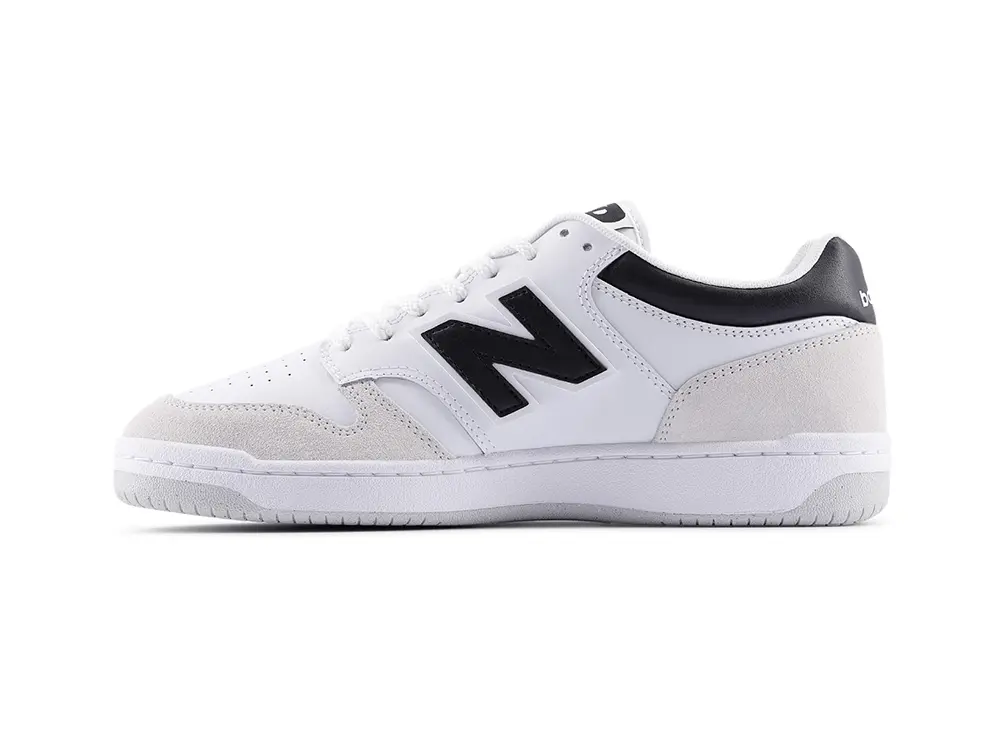 Zapatillas New Balance 480 Hombre Blanco - Image 2